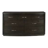 Contemporary 7-Drawer Dresser