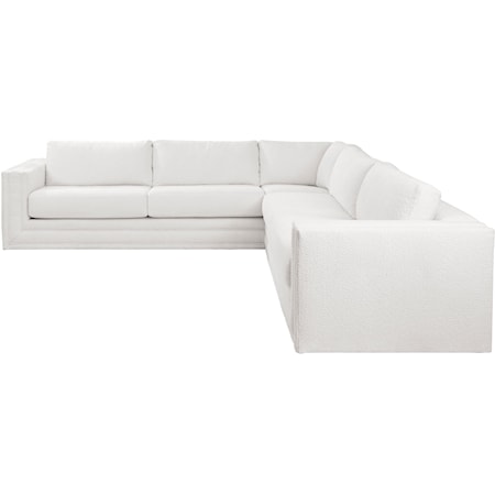 2-Piece Sectional, O-Ivory