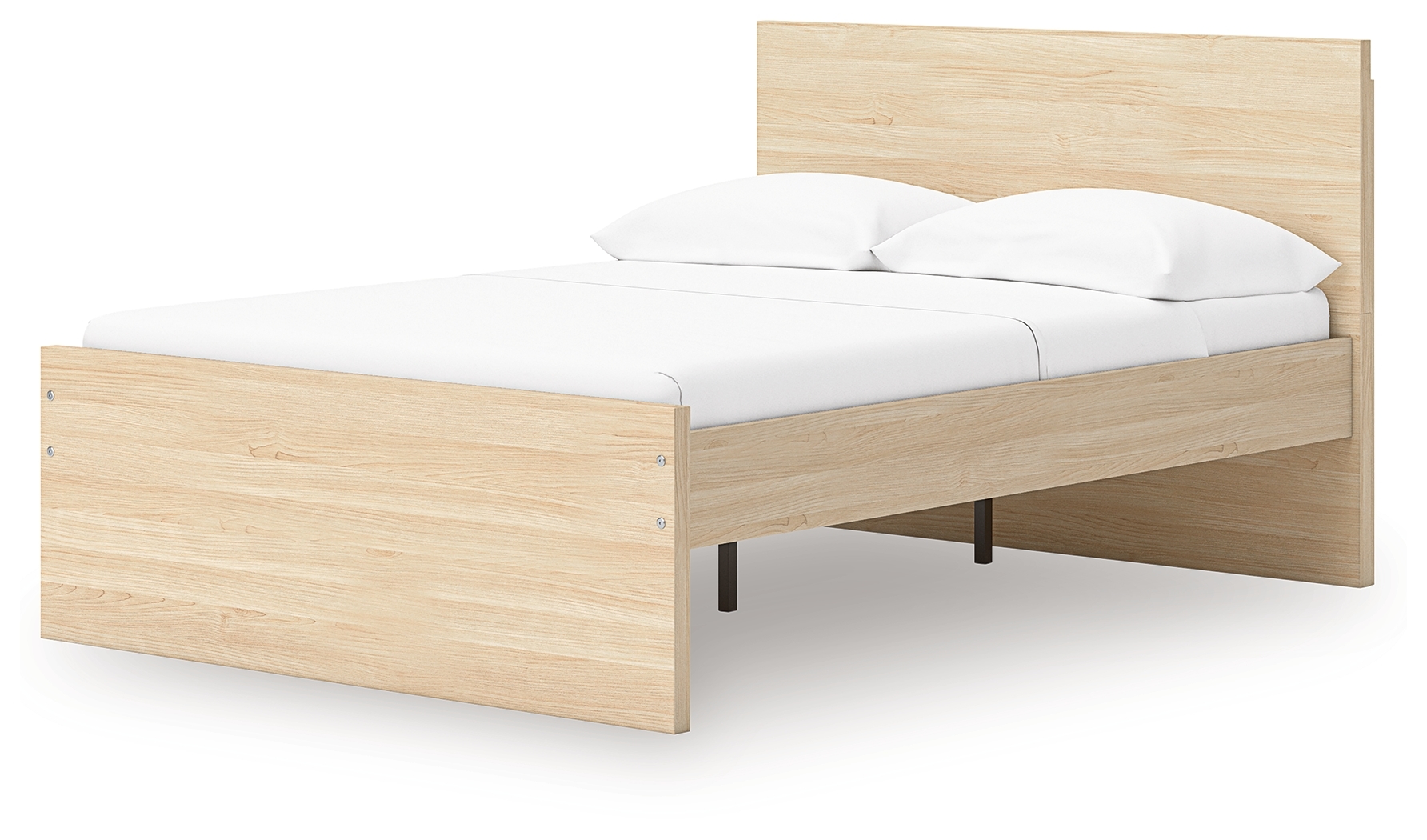 Full Panel Platform Bed