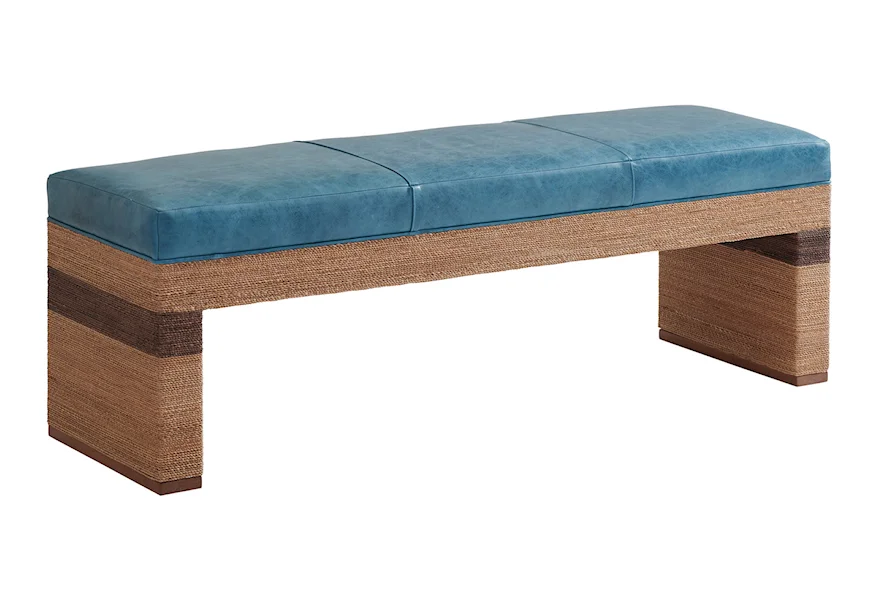 Palm Desert Rosemead Bed Bench by Tommy Bahama Home at Baer's Furniture