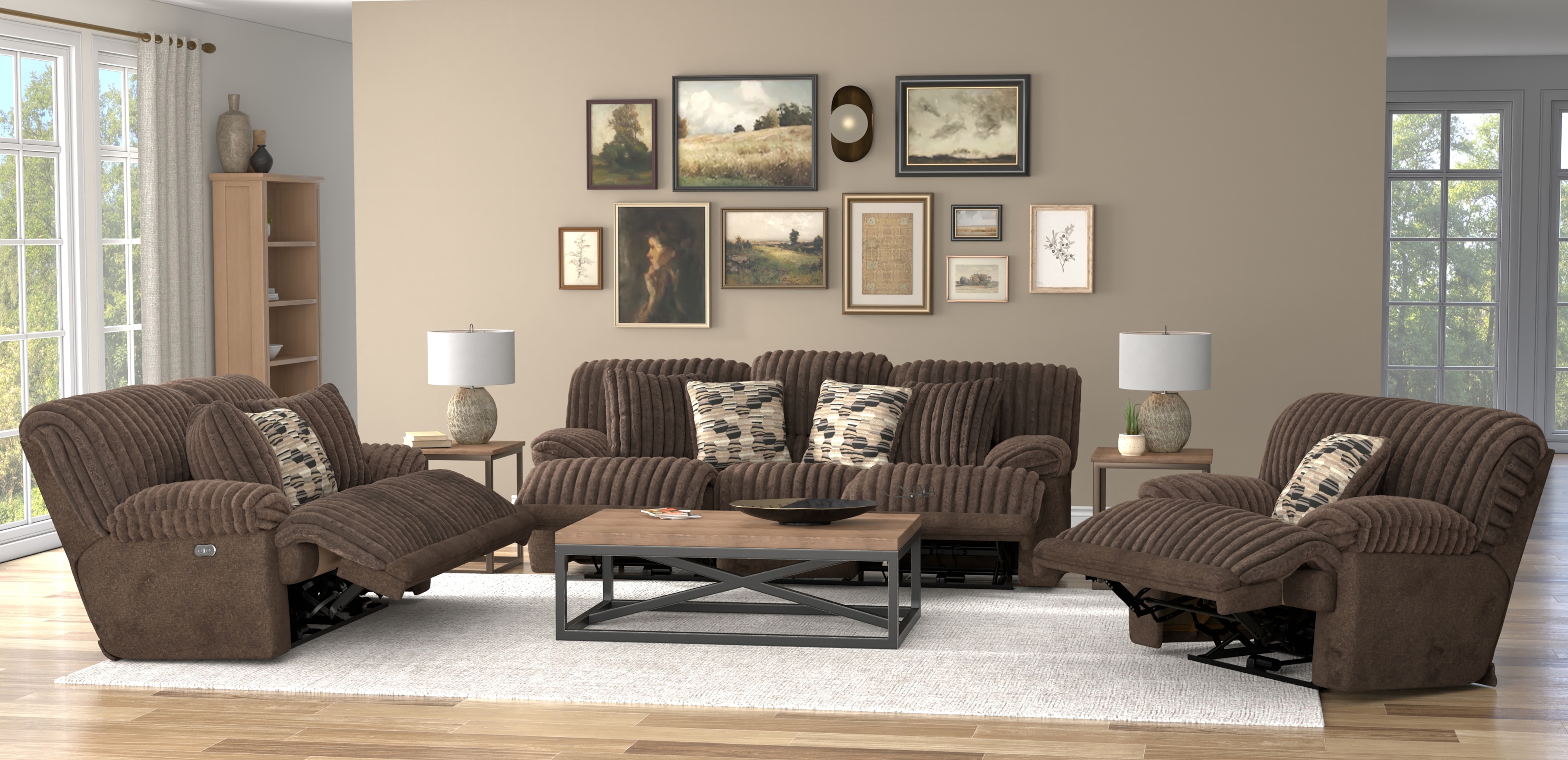 Catnapper Hollifield Power Reclining Sofa