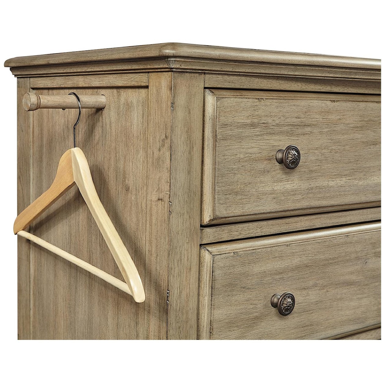 Aspenhome Provence 5-Drawer Bedroom Chest