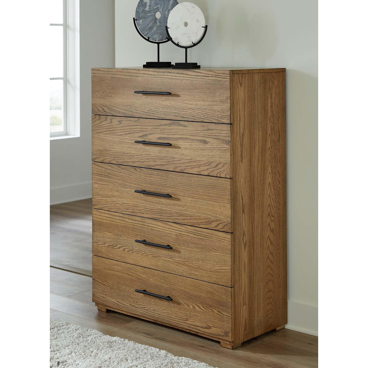 Signature Design by Ashley Furniture Dakmore Chest of Drawers