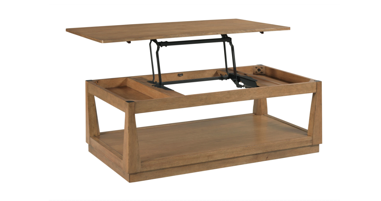 Lift-Top Coffee Table