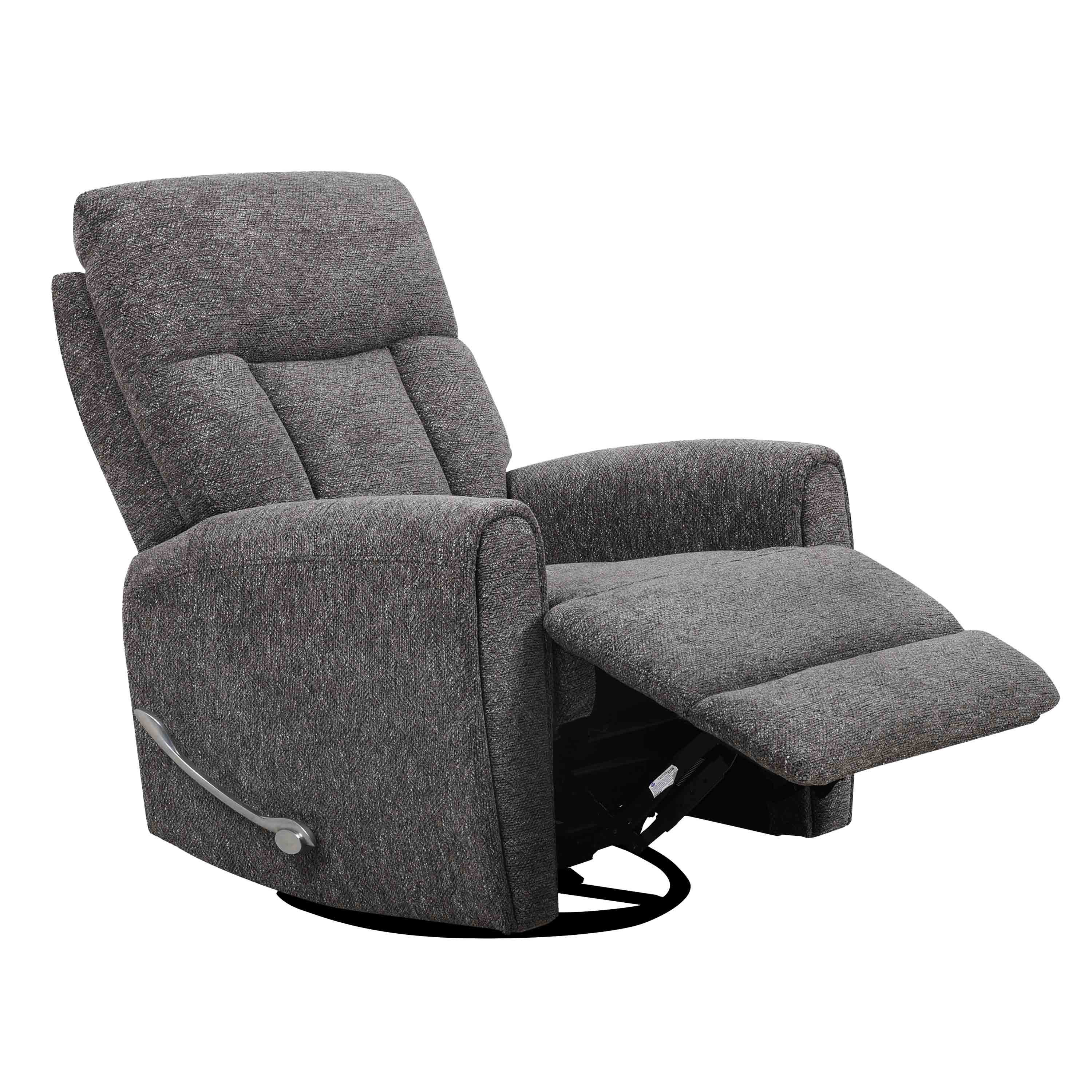 360-Degree Swivel Gliding Recliner