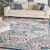 Nourison Ankara Global 8'10" x 11'10"  Rug