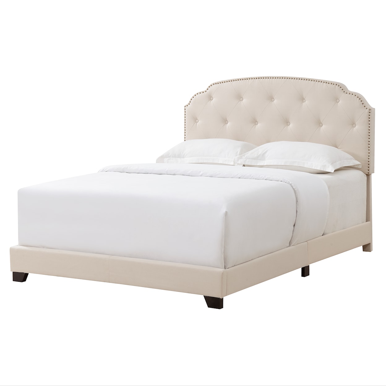 Accentrics Home Fashion Beds Queen Upholstered Bed