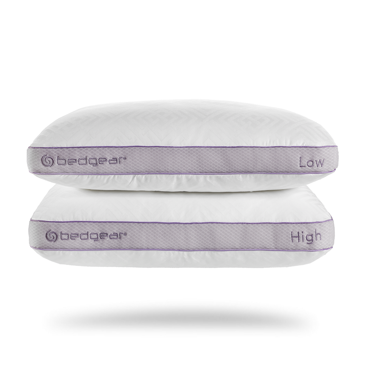 Bedgear High Low Performance Pillows LOW Performance Pillow