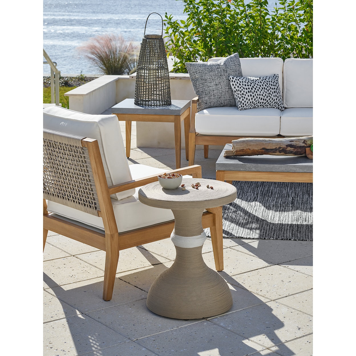 Universal Coastal Living Outdoor Outdoor Table