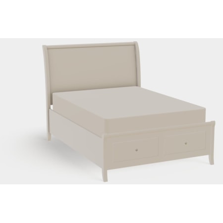 Adrienne Full Footboard Storage Sleigh Bed