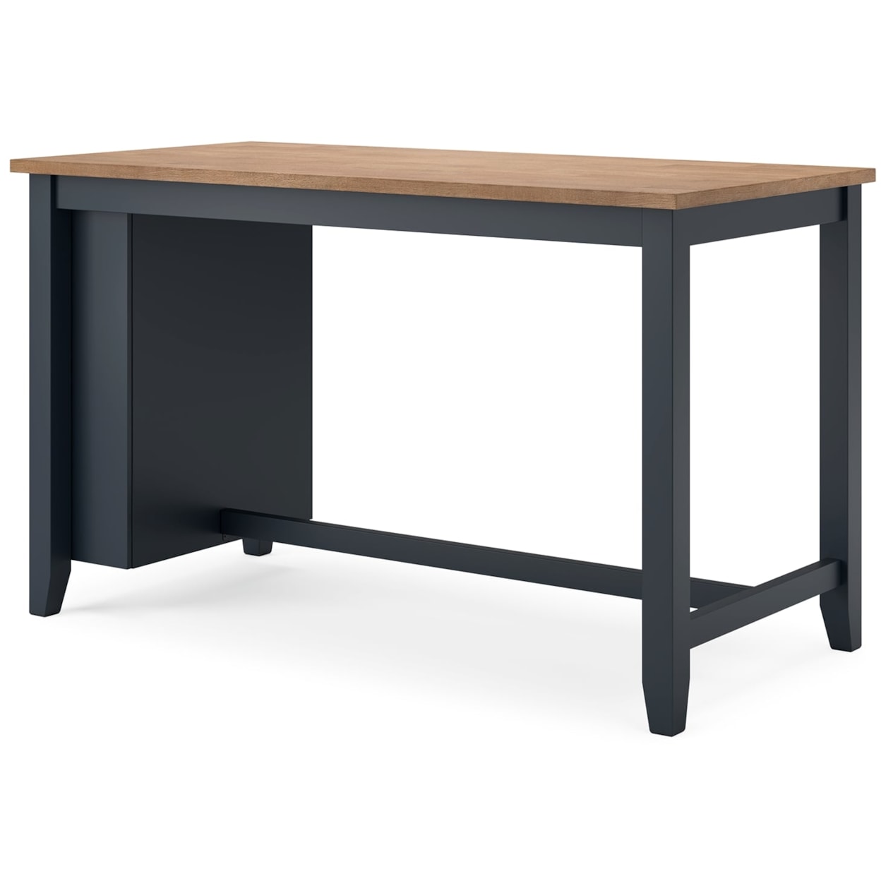 Signature Design by Ashley Gesthaven D399-13 Casual 3-Shelf Counter ...