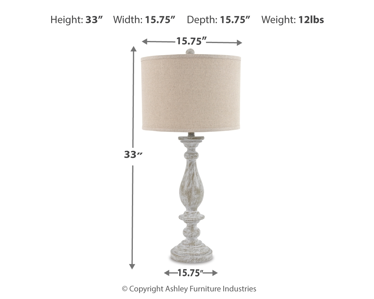 Table Lamp (Set Of 2)