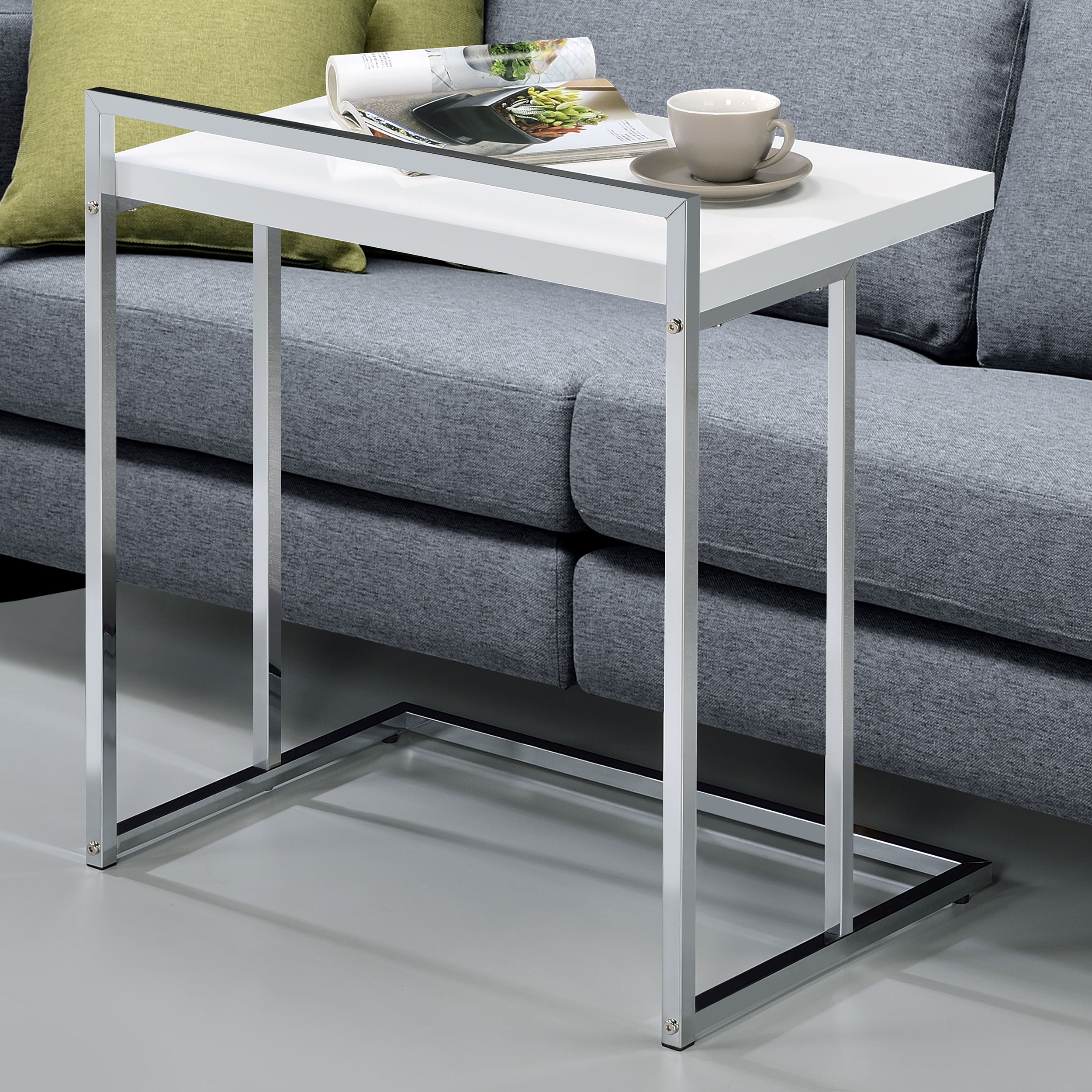 Coaster Dani Dani C-Shaped Sofa Side Table