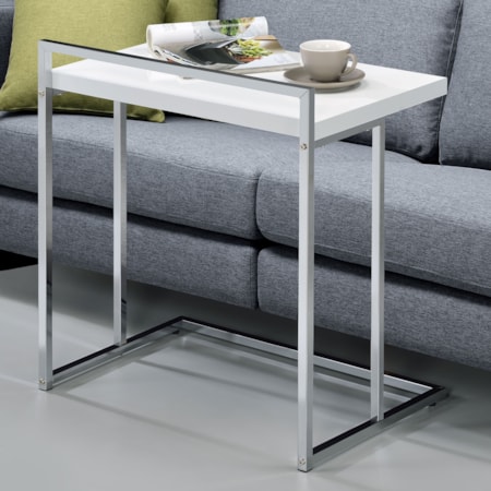 Dani C-Shaped Sofa Side Table