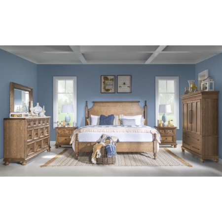 6-Piece Queen Bedroom Set
