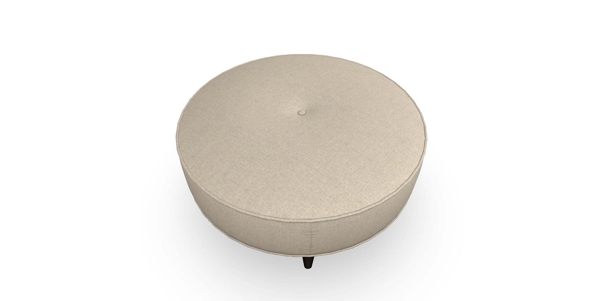 Round Ottoman
