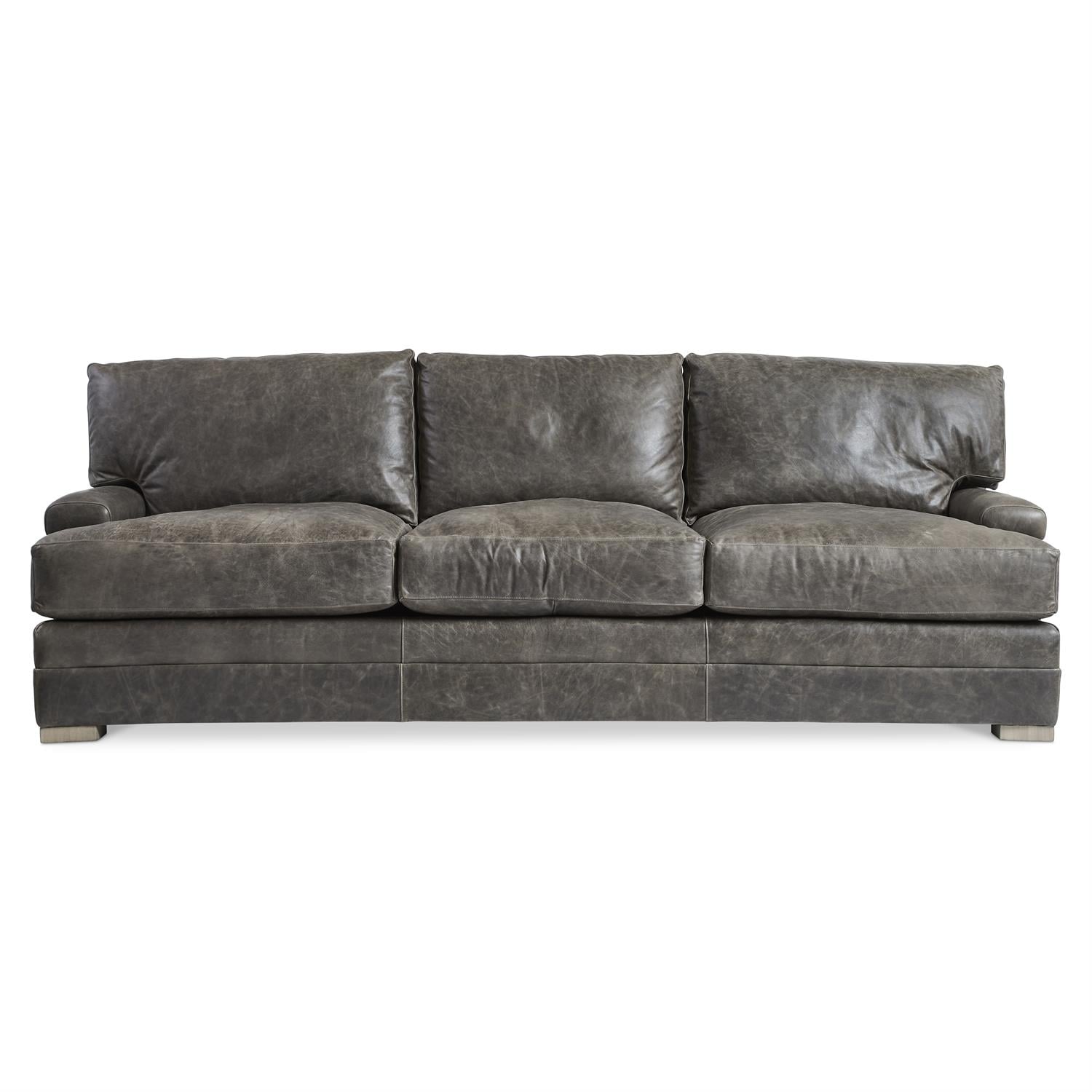 Burnham Leather Sofa