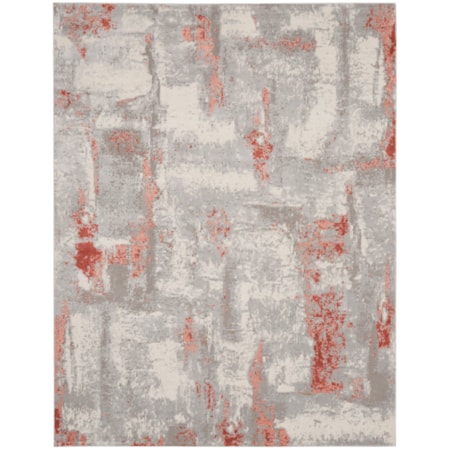 7'10" x 9'10"  Rug