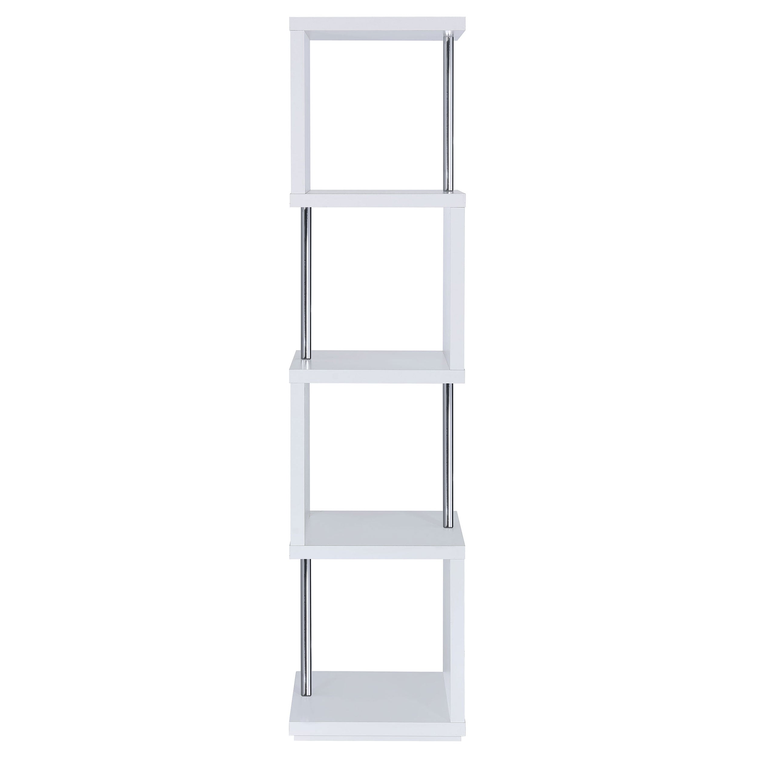 Coaster Baxter Baxter 67-inch 4-shelf Bookshelf and