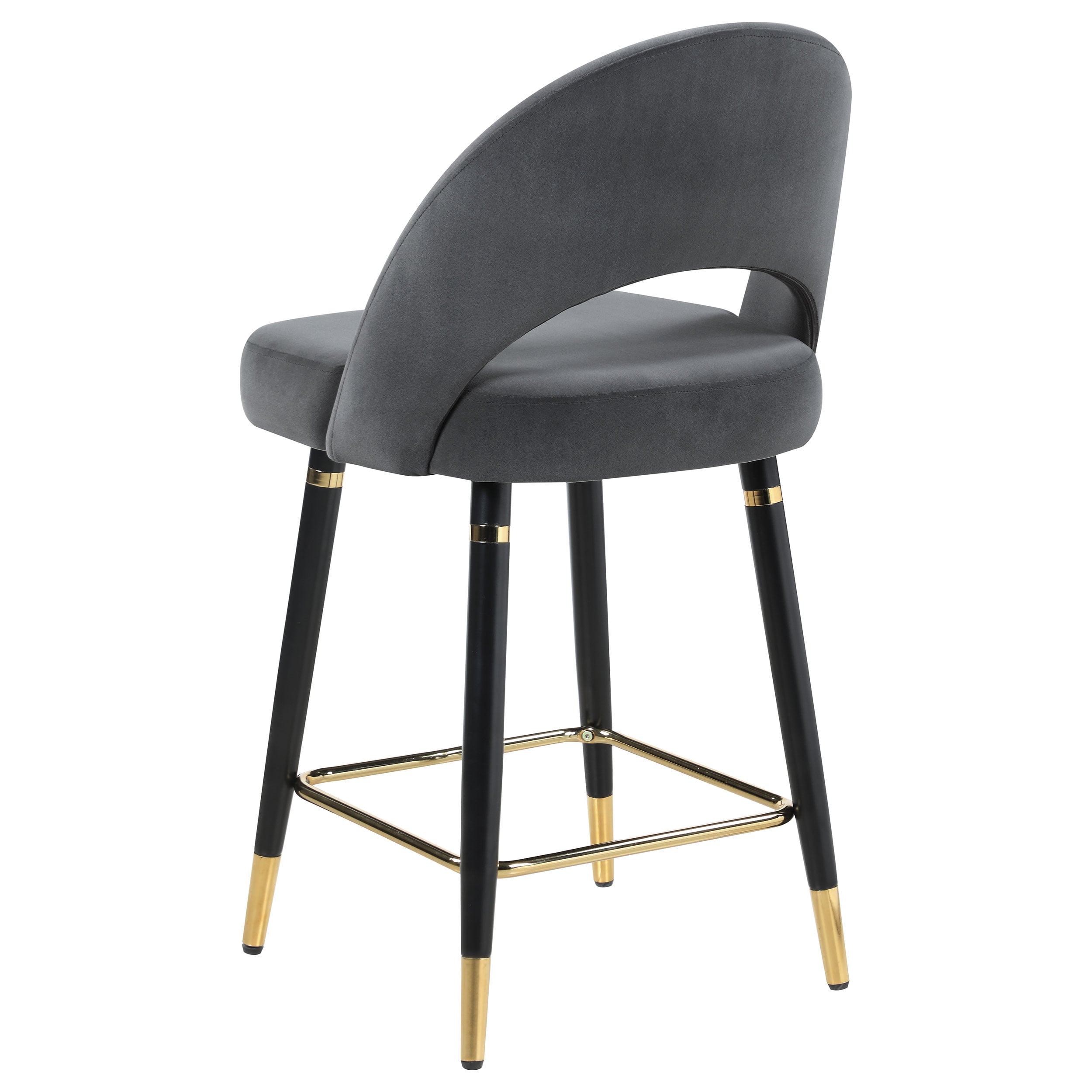 Coaster Lindsey Velvet Counter Chair