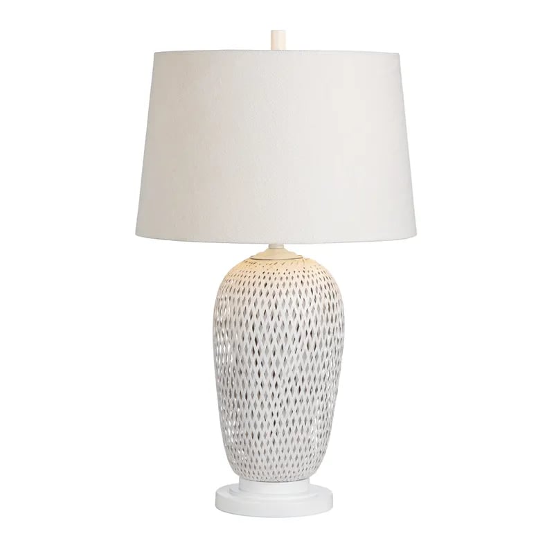 Verity Rattan Table Lamp