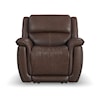 Flexsteel Beau Power Recliner with Power Headrest