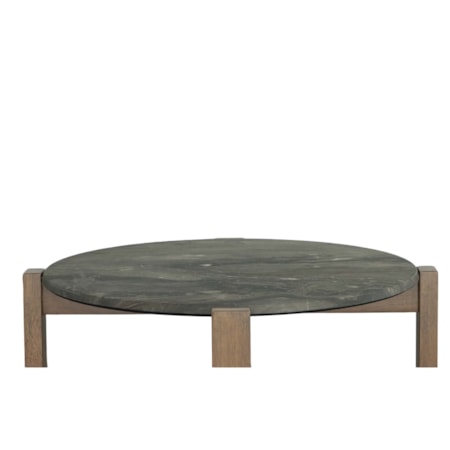 Round End Table