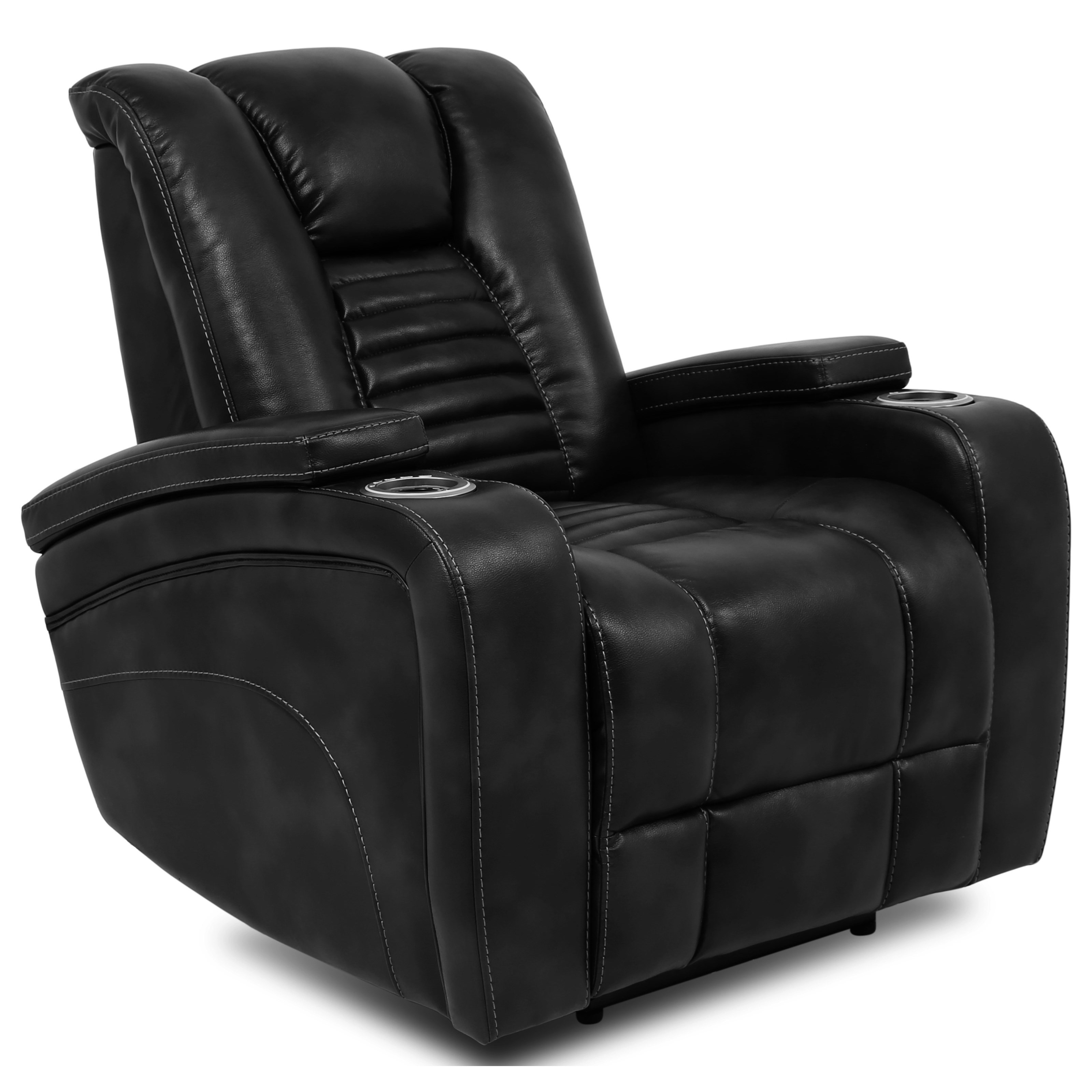 Cheers Transformer 70051L11ZGEH Contemporary Power Recliner with Power