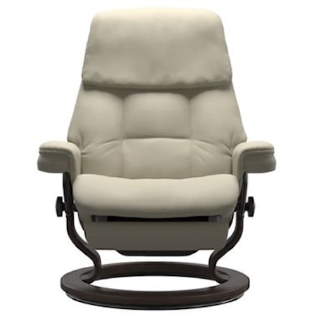 Large Ruby Power Recliner