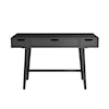 Accentrics Home Accents Mid-Century Writing Desk - Black