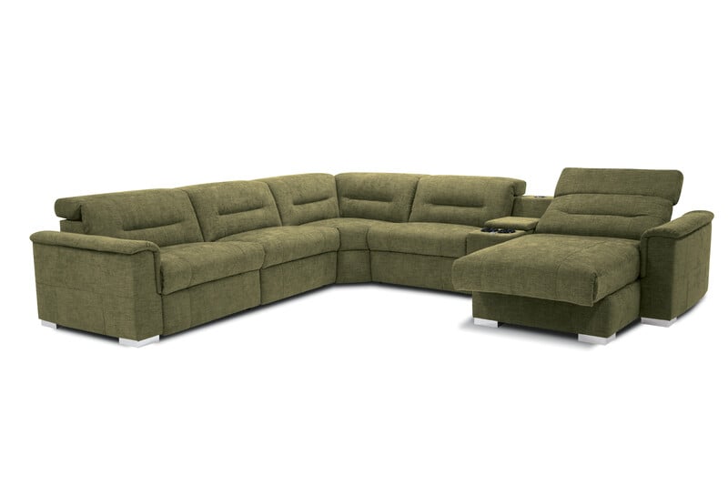 Palliser Keoni Keoni 6-Piece Power Reclining Sectional Sofa