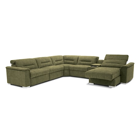 Keoni 6-Piece Power Reclining Sectional Sofa