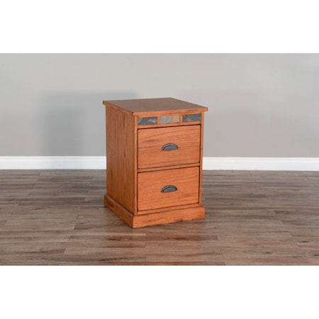 2-Drawer File Cabinet