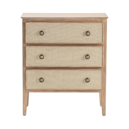 3-Drawer Chest