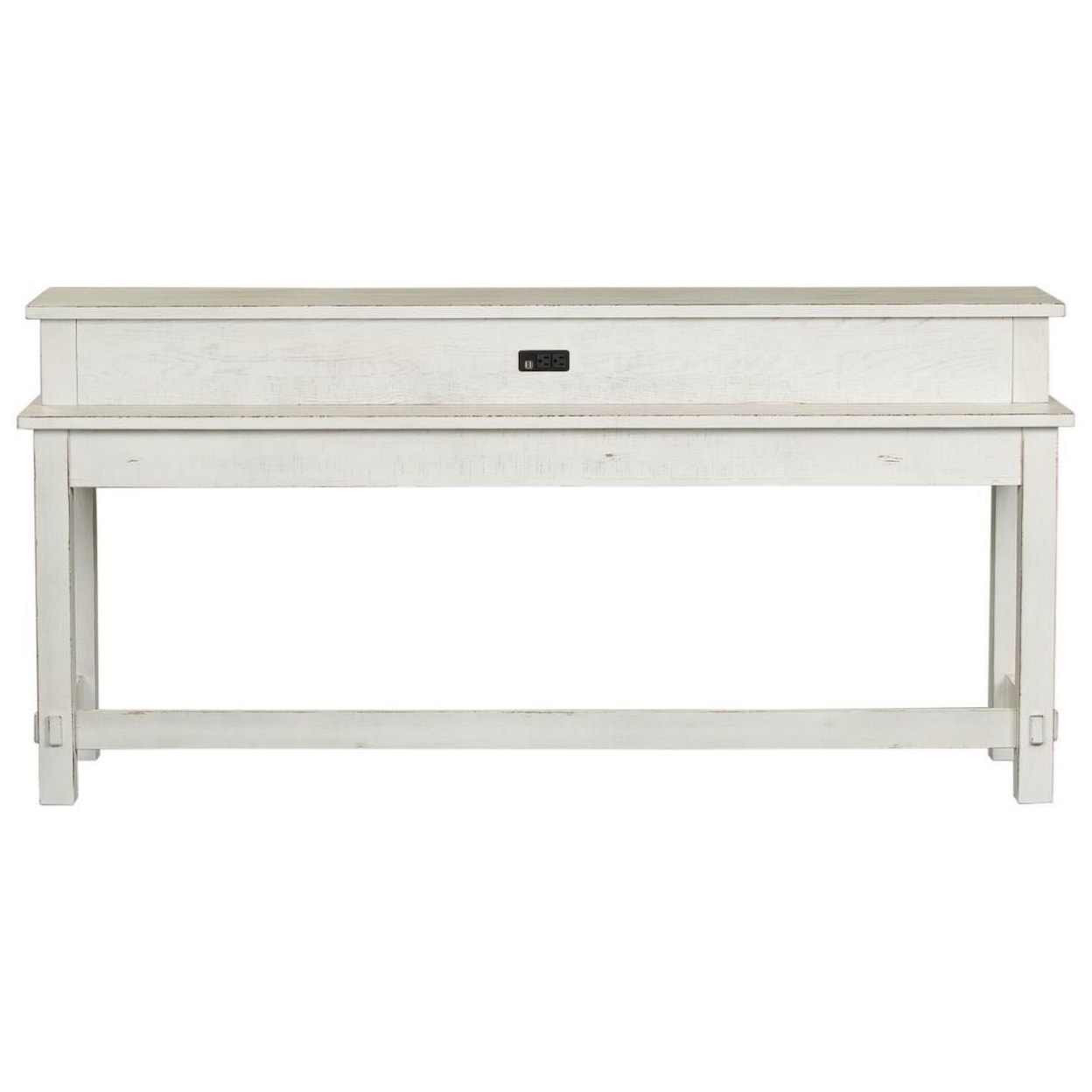 Liberty Furniture Modern Farmhouse Console Table