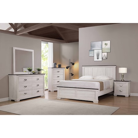 7pc Queen Bedroom Group