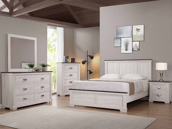 7pc Queen Bedroom Group