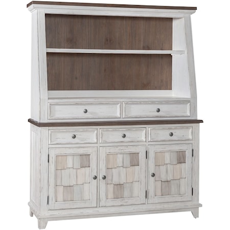 5-Drawer Server and Hutch