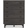 Signature Design by Ashley Toretto Wide Chest of Drawers