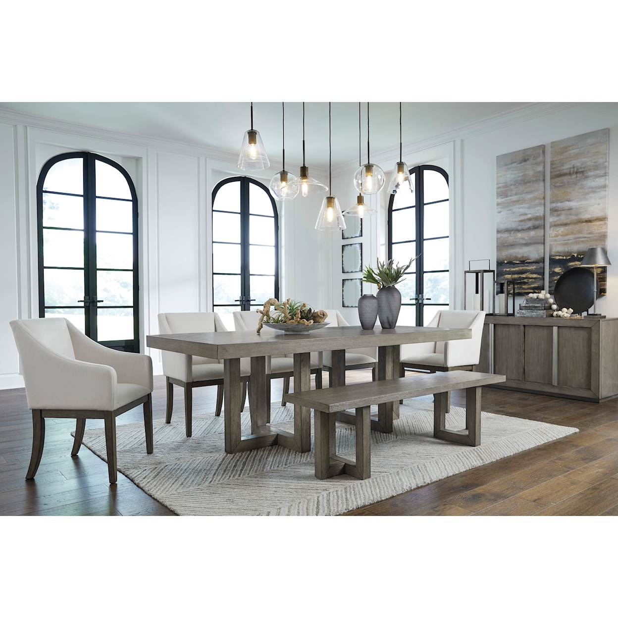 Benchcraft Anibecca Dining Set