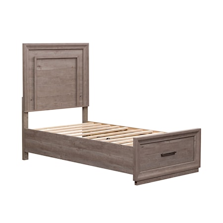 Twin Storage Bed