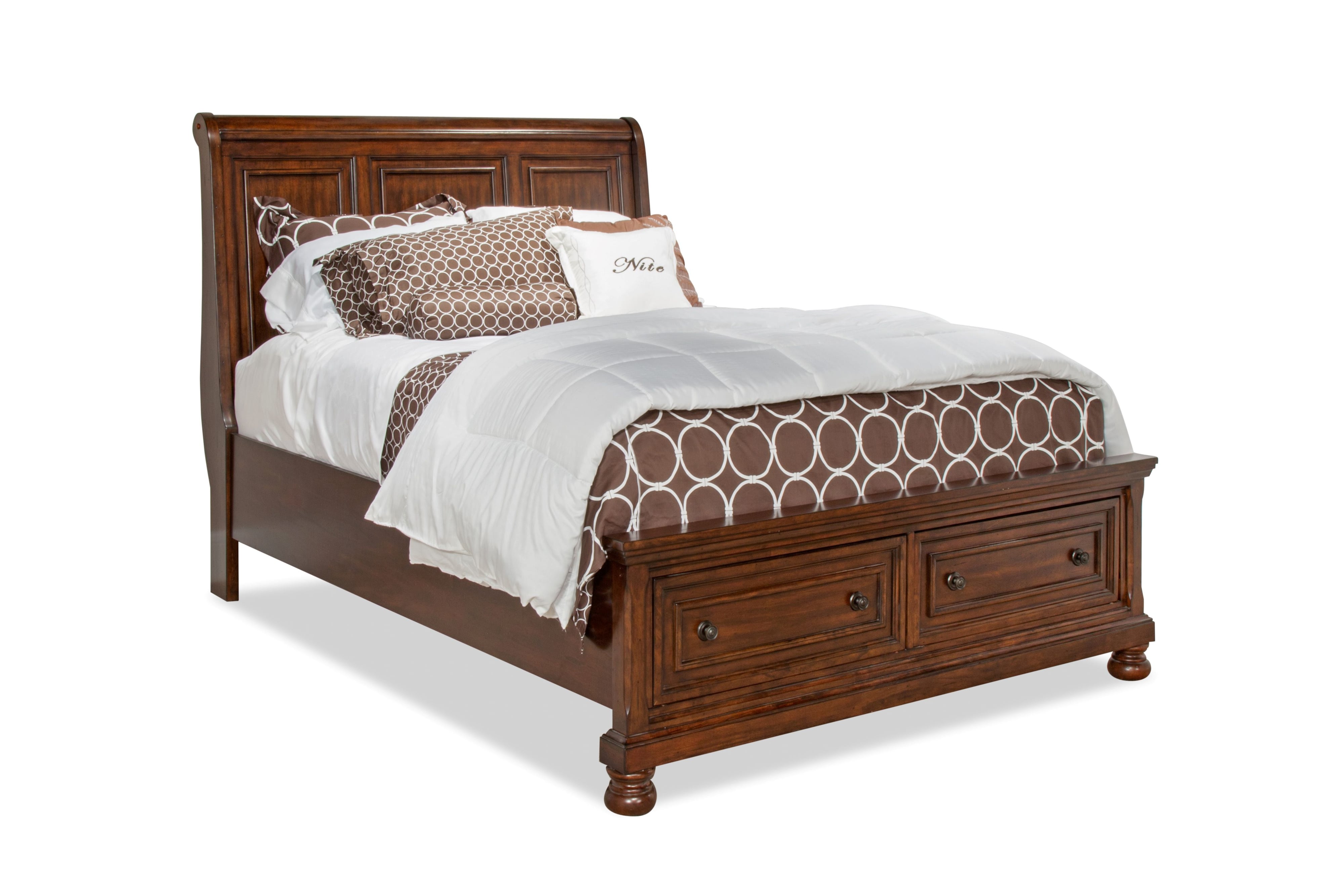 Queen Storage Bed