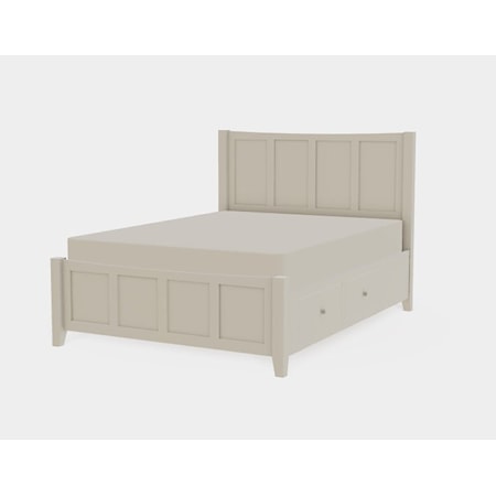 Atwood Queen Both Drawerside Panel Bed