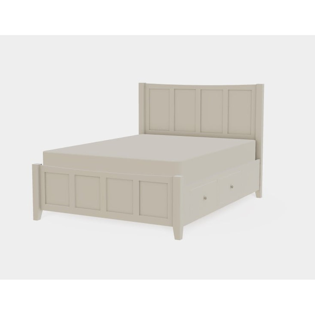 Mavin Atwood Group Atwood Queen Right Drawerside Panel Bed