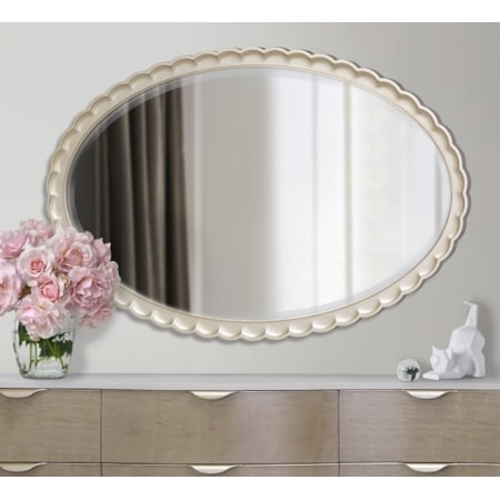 Oval Wall Mirror