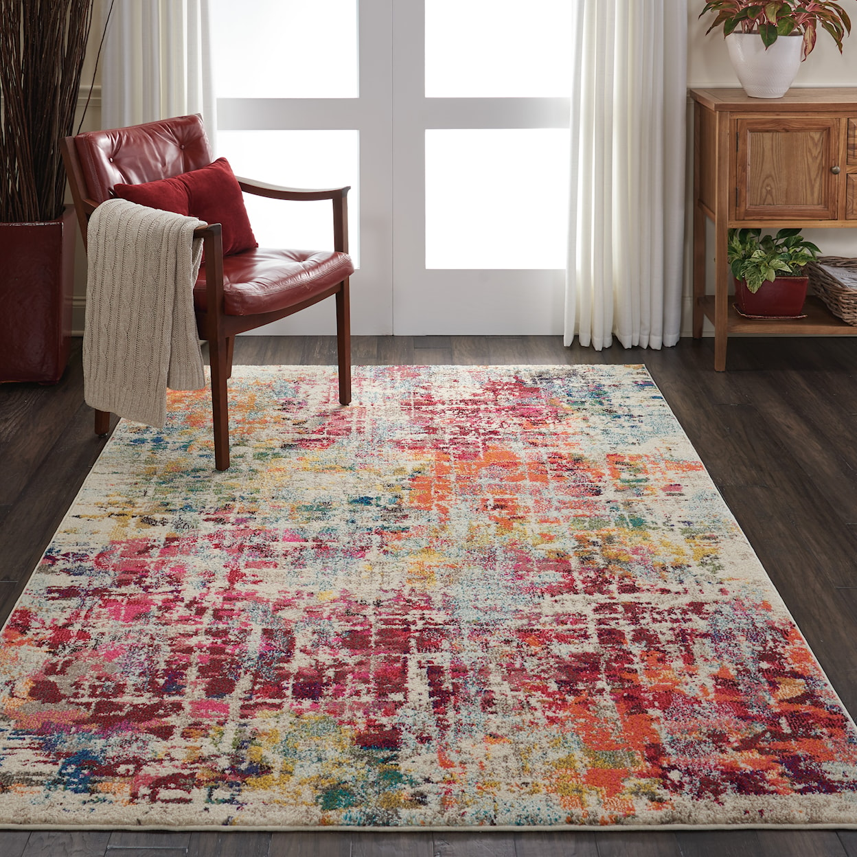 Nourison Celestial 5'3" x 7'3"  Rug