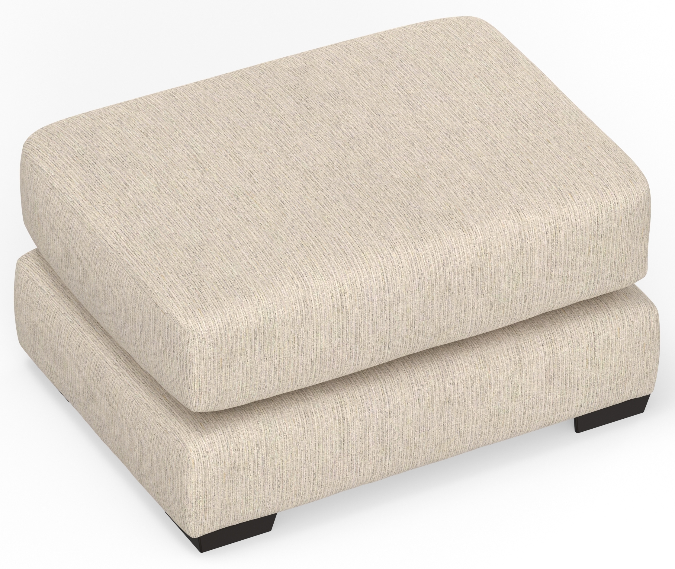 Jackson Furniture Hyde Park Rectangular Ottoman