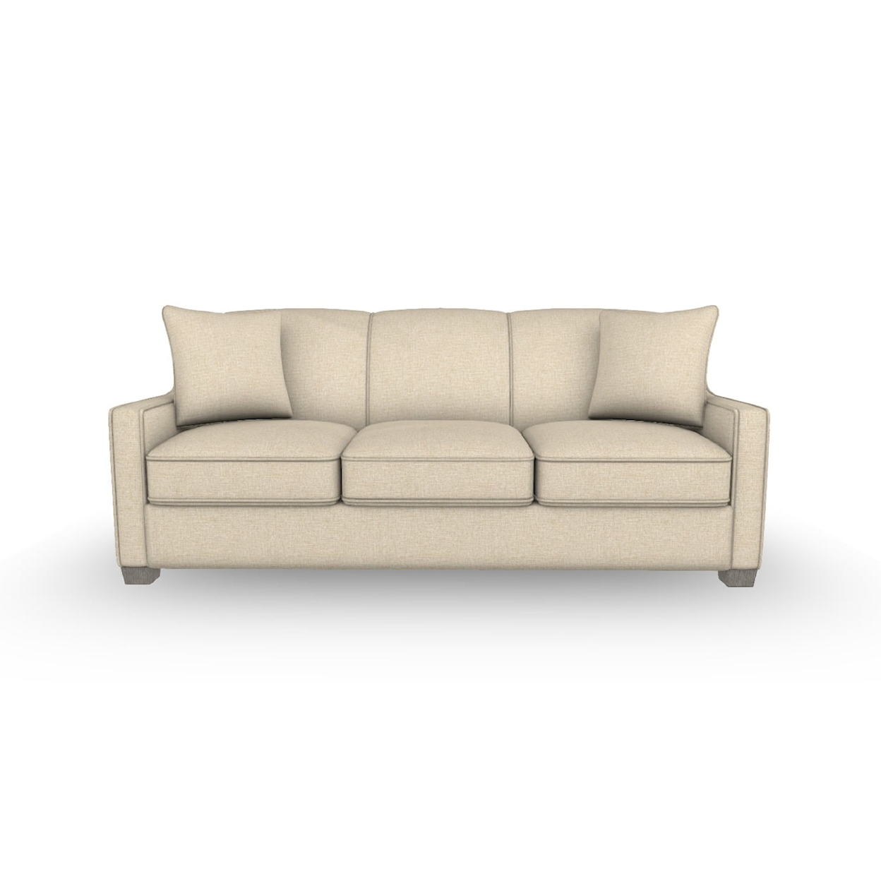 Best Home Furnishings Marinette Full Stationary Sleeper Sofa