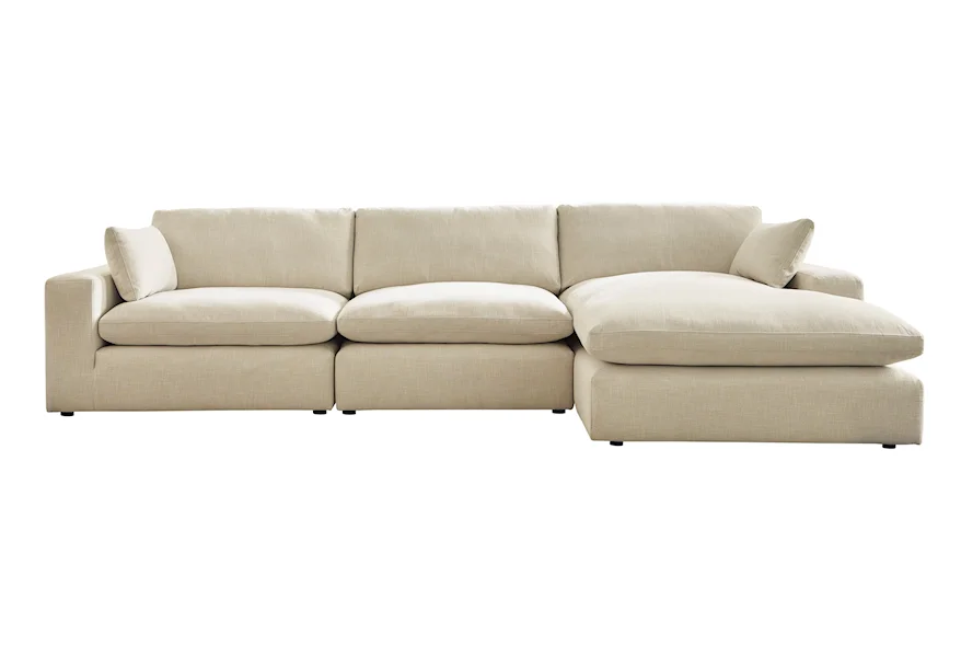 Elyza 3-Piece Sectional with Chaise by Benchcraft at Sam's Appliance & Furniture