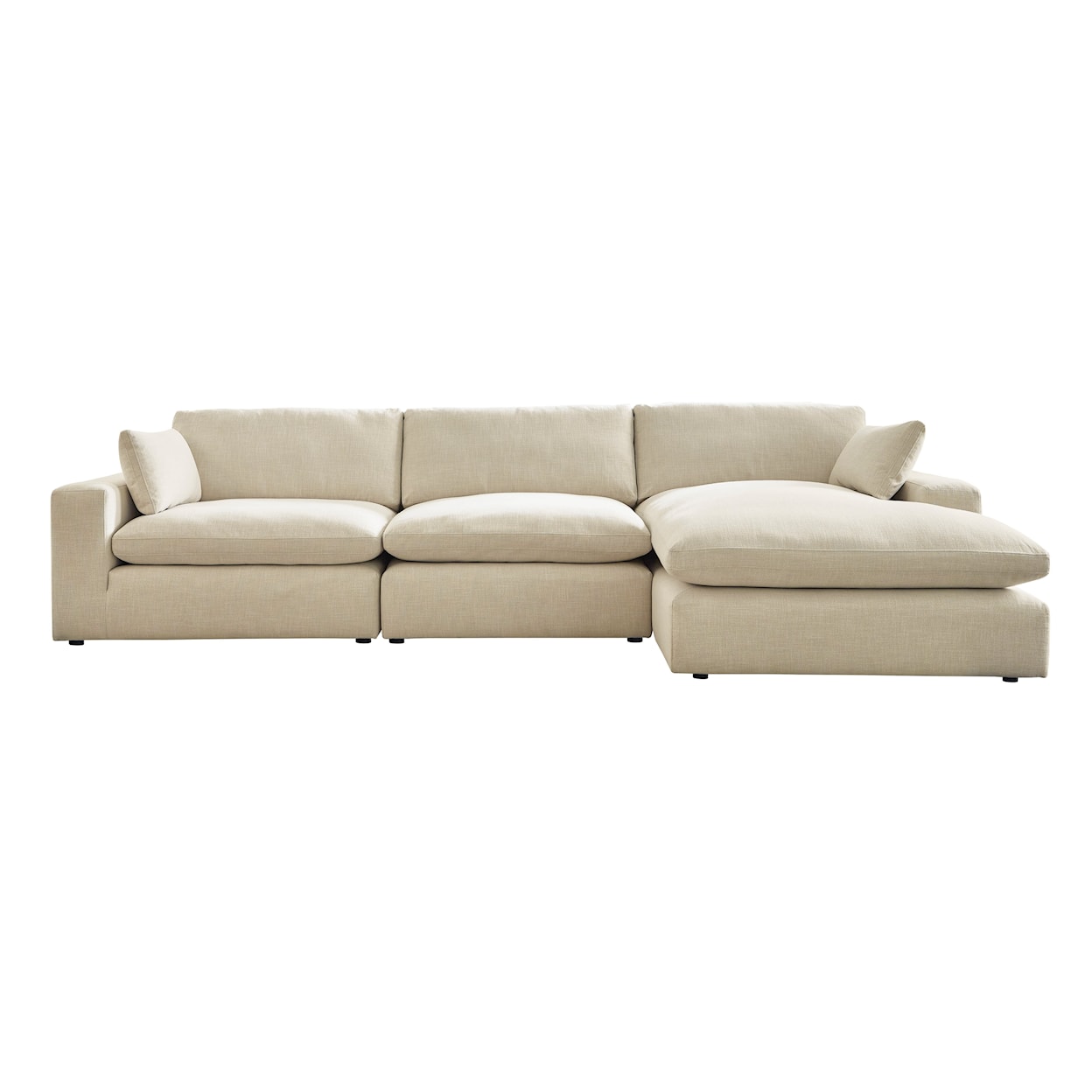 Michael Alan Select Elyza 3-Piece Modular Sectional with Chaise
